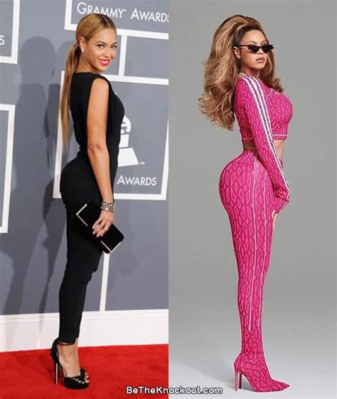 beyonce before and after plastic surgery|beyoncé butt before and after.